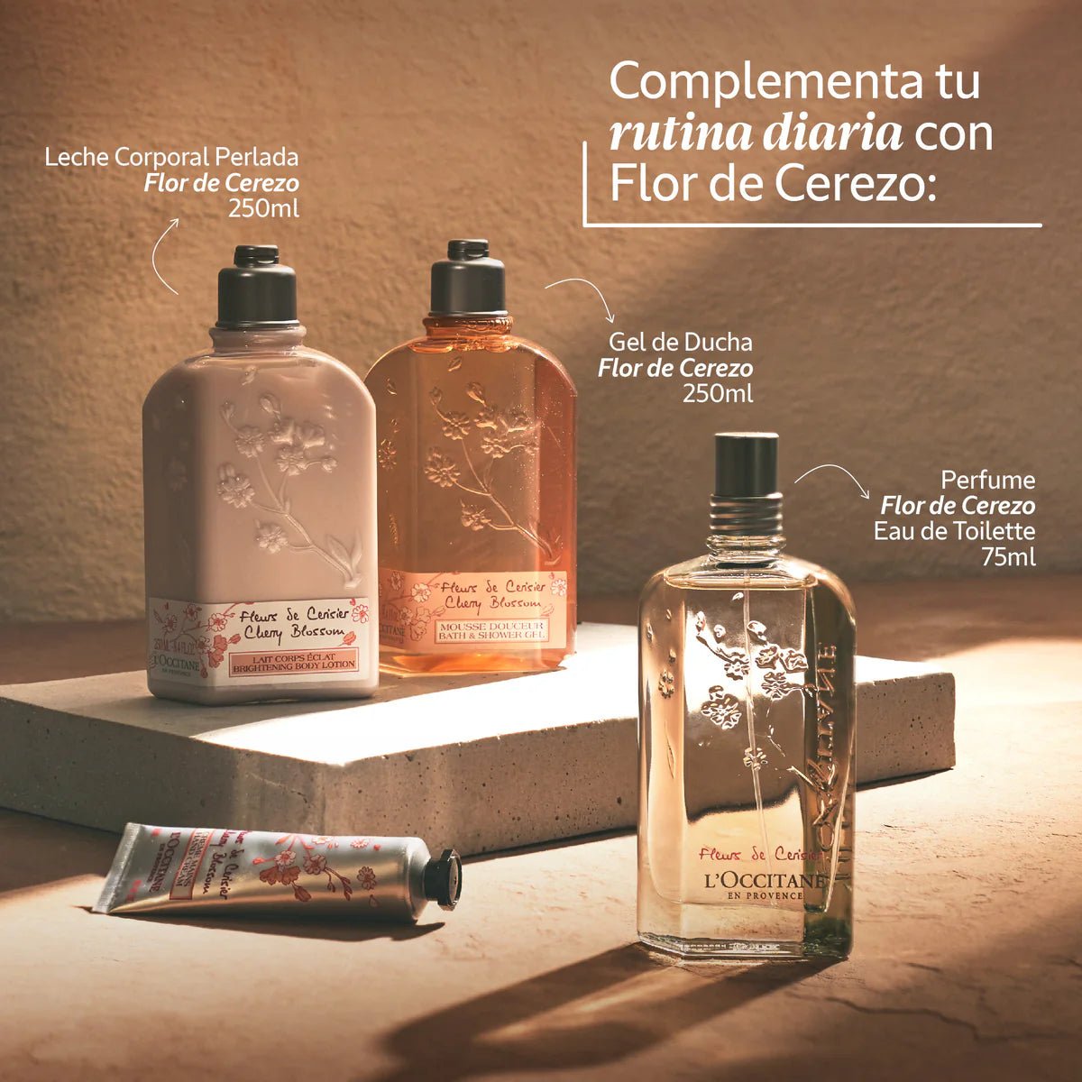Crema De Manos Cherry Blossom