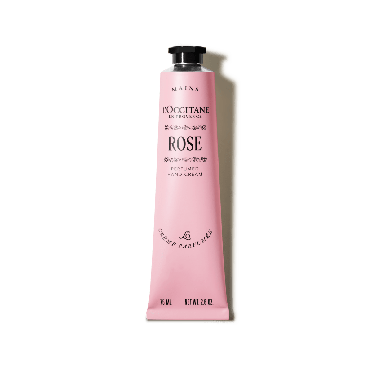 Rose perfumed hand cream
