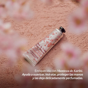 Crema De Manos Cherry Blossom