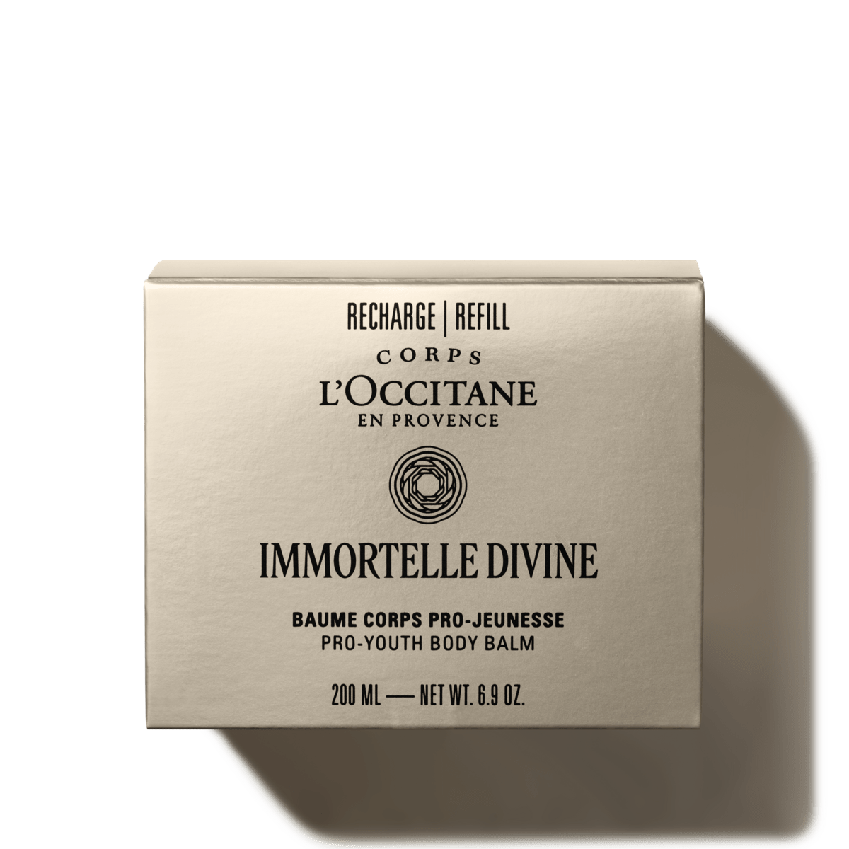 Eco Refill Bálsamo Corporal Projuventud Immortelle Divina 200ml
