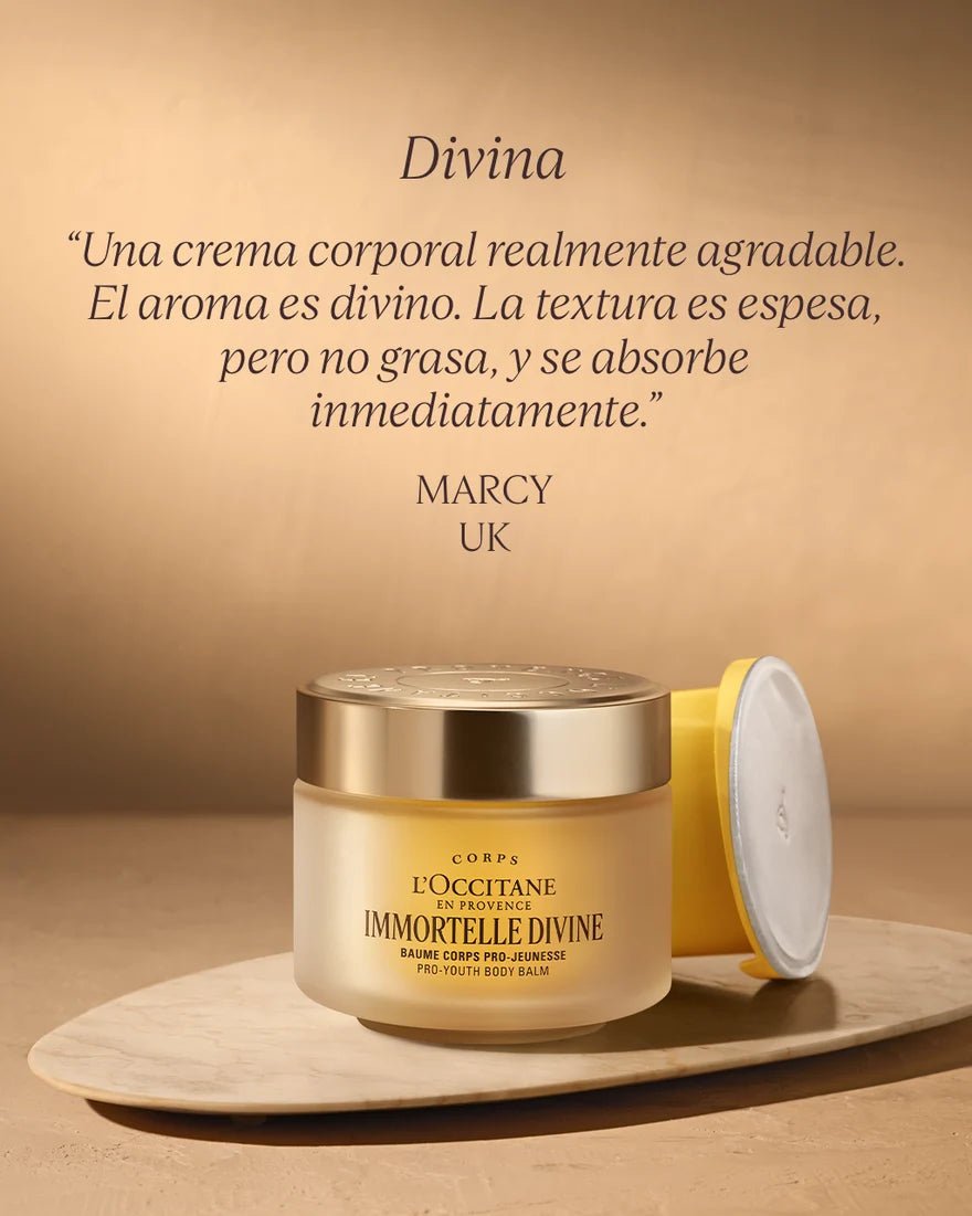 Recarga Bálsamo Corporal Immortelle Divine