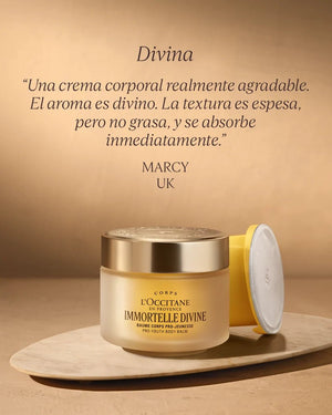 Recarga Bálsamo Corporal Immortelle Divine