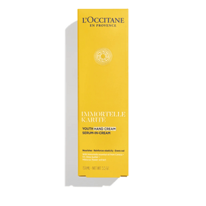 Sérum en Crema de Manos Anti-edad Siempreviva Karité