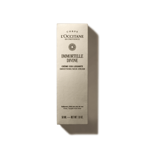 IMMORTELLE DIVINE SMOOTHING NECK CREAM 50ml