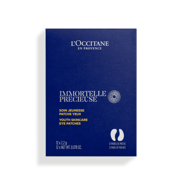 IMMORTELLE PRECIEUSE EYE PATCHES Normal L'Occitane 