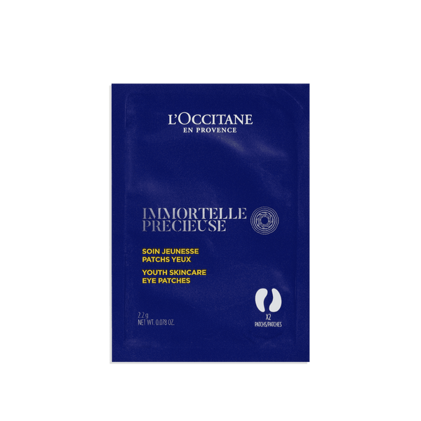 IMMORTELLE PRECIEUSE EYE PATCHES Normal L'Occitane 