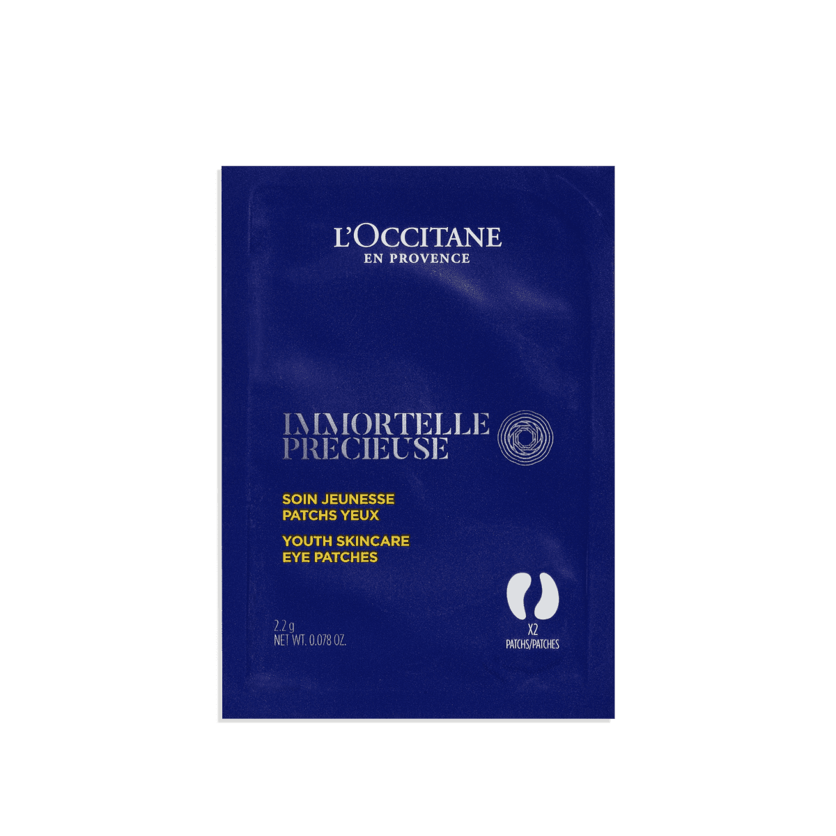 IMMORTELLE PRECIEUSE EYE PATCHES Normal L'Occitane 
