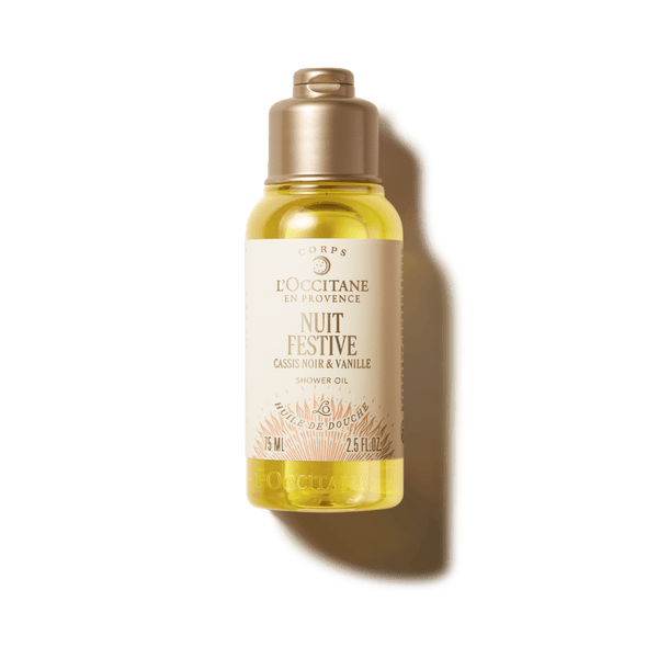 Nuit Festive shower oil