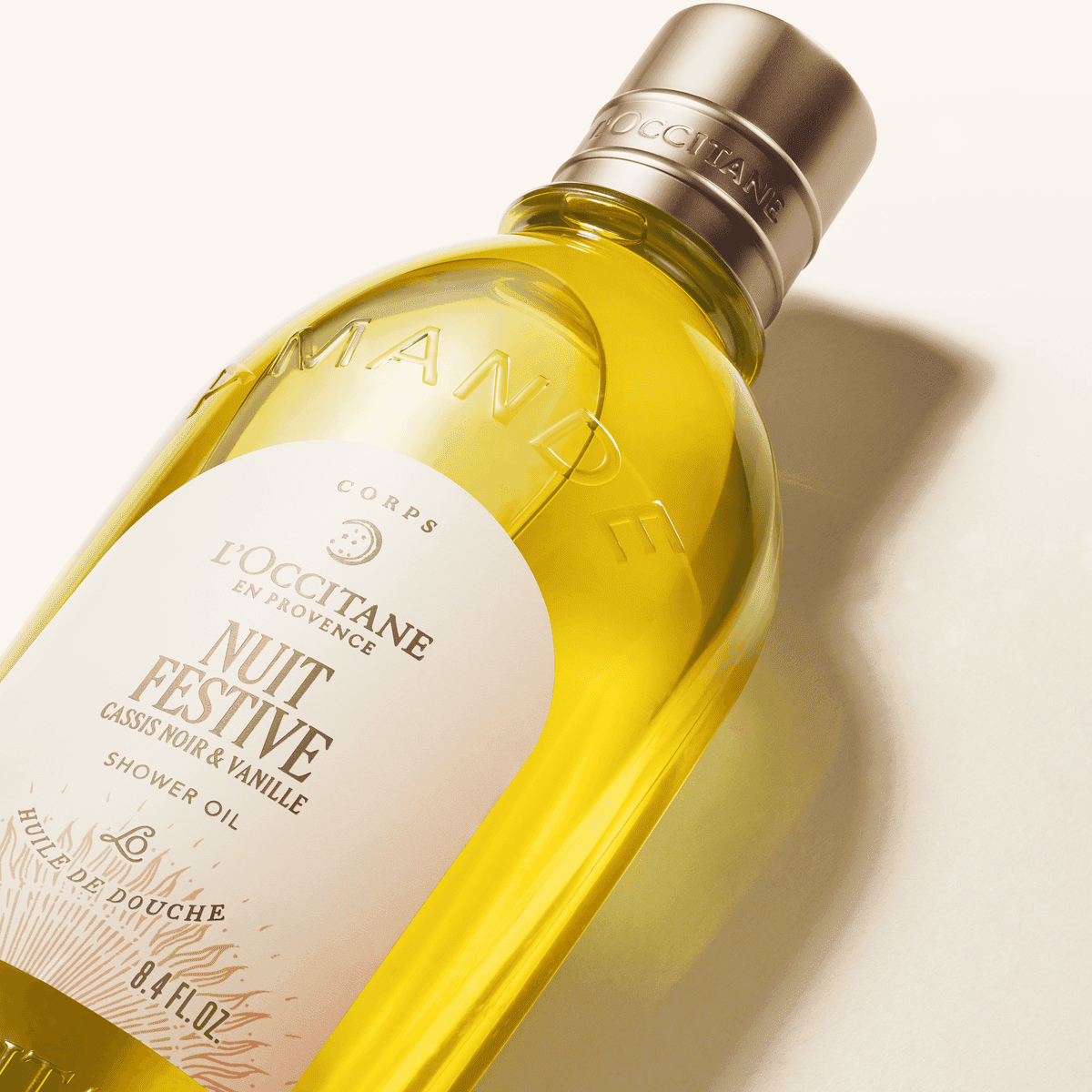 Nuit Festive Shower Oil Normal L'Occitane 