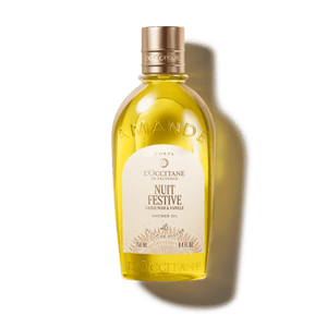 Nuit Festive Shower Oil Normal L'Occitane 