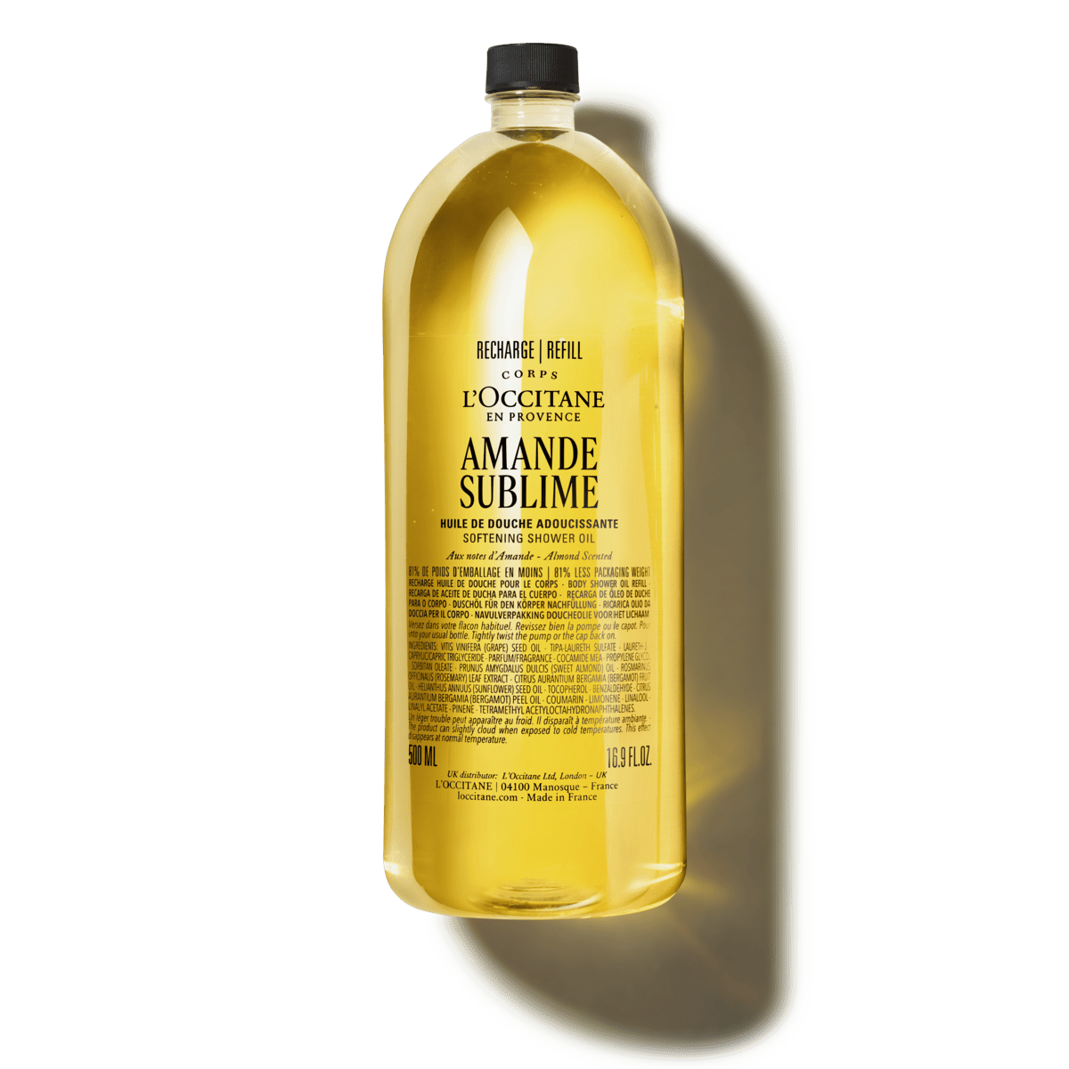SOFTENING​ SHOWER OIL REFILL 500ml