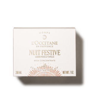 Nuit Festive milk concentrate 