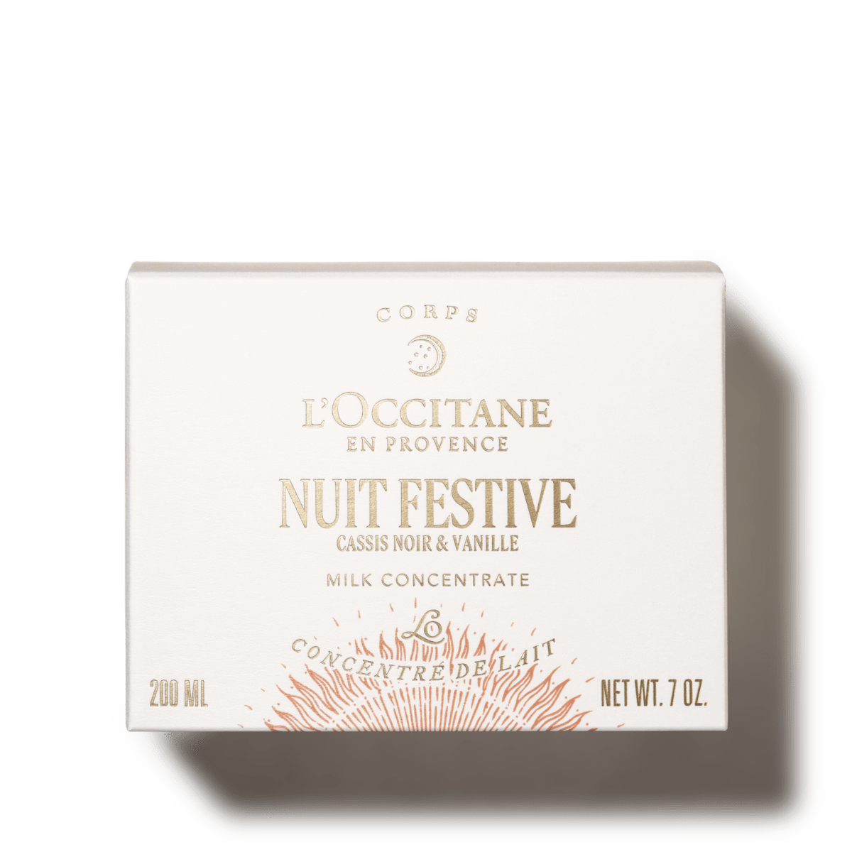 Nuit Festive milk concentrate 