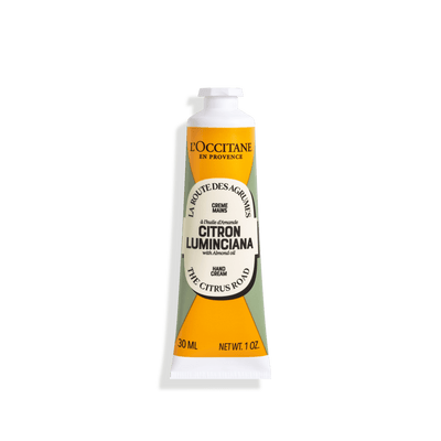 Crema para Manos Almendras Limón Luminciana 30ml