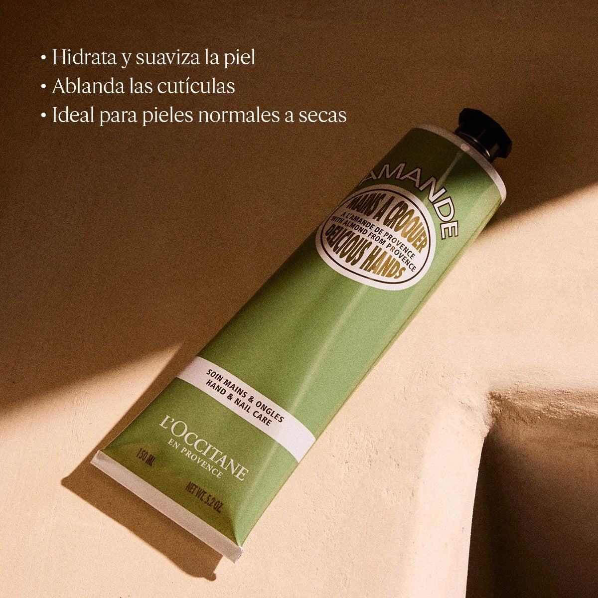 Crema de Manos Delicia de Almendra