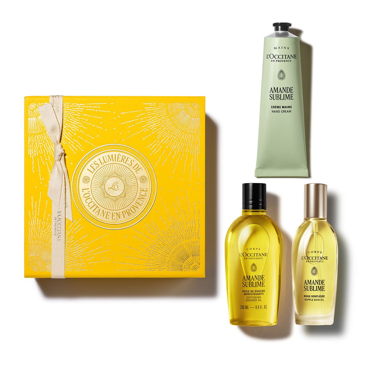 Ritual Coffret Amande Sublime