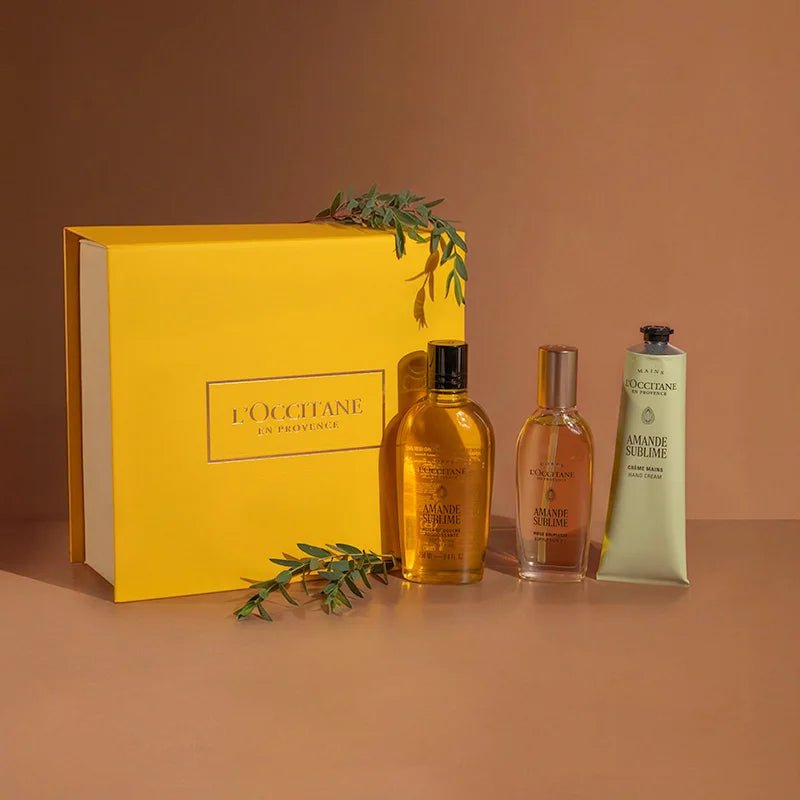 Ritual Coffret Amande Sublime