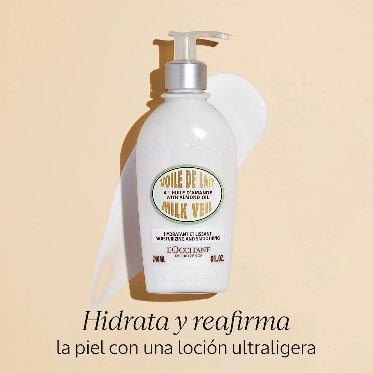 Velo De Leche Almendra