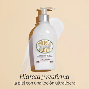 Velo De Leche Almendra