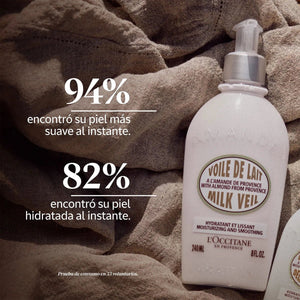 Velo De Leche Almendra