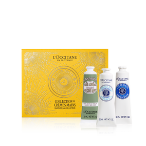 Trilogie Soin Mains Noël 2025 | Set cuidado de manos Karité y Almendra