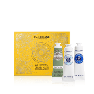 Trilogie Soin Mains Noël 2025 | Set cuidado de manos Karité y Almendra