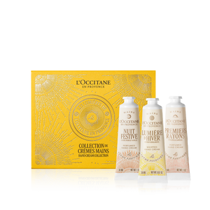 Trilogie Mains Festives Noël 2025 | Set de cremas de manos edición Navidad