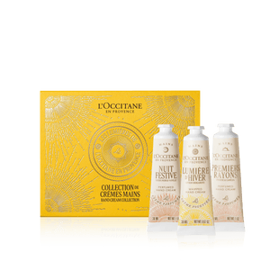 Trilogie Mains Festives Noël 2025 | Set de cremas de manos edición Navidad