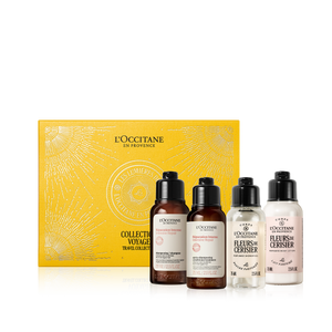 Coffret Voyage Corps & Cheveux Noël 2025 – Edición Limitada Navidad | L'Occitane Ecuador