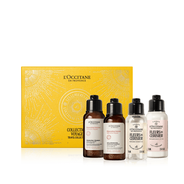 Coffret Voyage Corps & Cheveux Noël 2025 – Edición Limitada Navidad | L'Occitane Ecuador