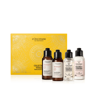 Coffret Voyage Corps & Cheveux Noël 2025 – Edición Limitada Navidad | L'Occitane Ecuador