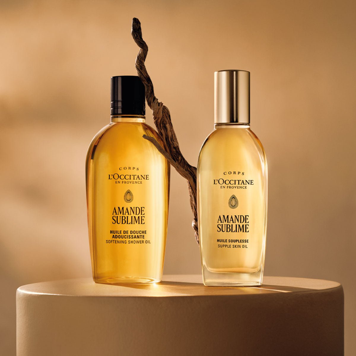Aceite de Ducha Amande Sublime