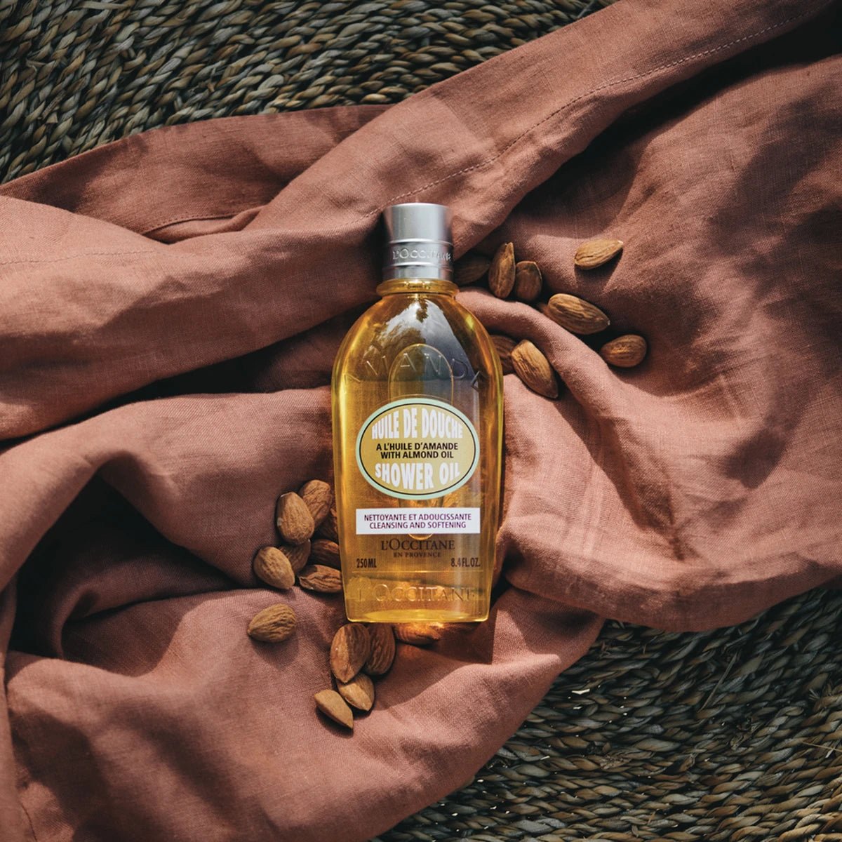 Aceite De Ducha Almendra