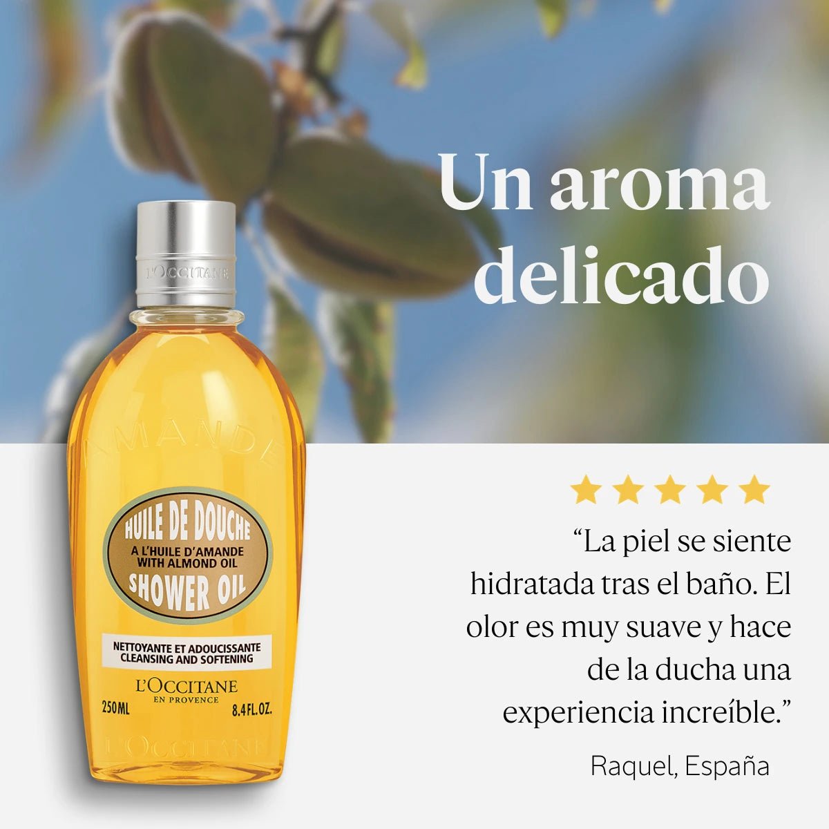 Aceite De Ducha Almendra