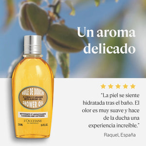 Aceite De Ducha Almendra