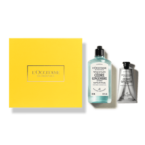 Coffret Cèdre & Gingembre