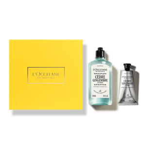Coffret Cèdre & Gingembre