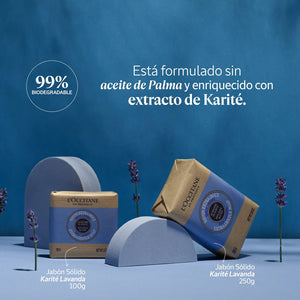Jabón Extra Suave Karité Lavanda