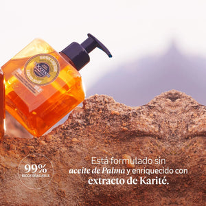 Jabón Líquido de Manos Karité Verbena