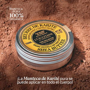 Manteca de Karité Orgánica