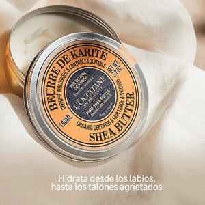 Manteca de Karité Orgánica