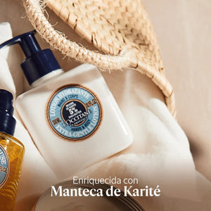Loción Hidratante Manos y Cuerpo Karité