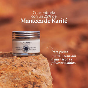 Crema Reconfortante Ultra Rica De Karité