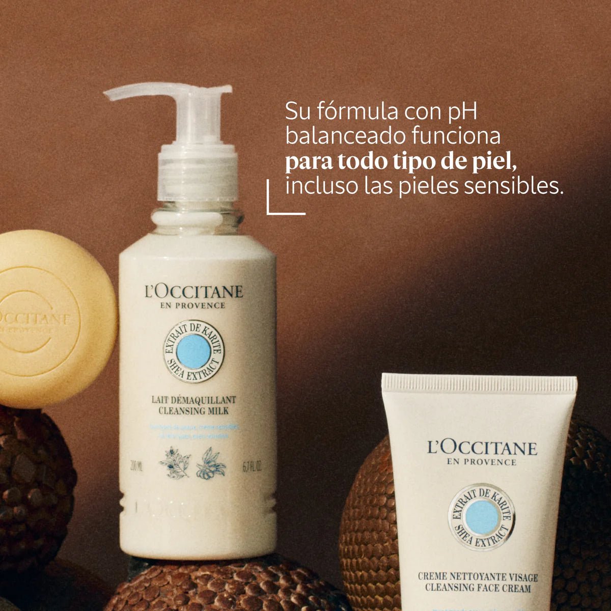 Leche Desmaquillante Karité
