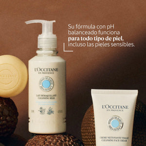 Leche Desmaquillante Karité
