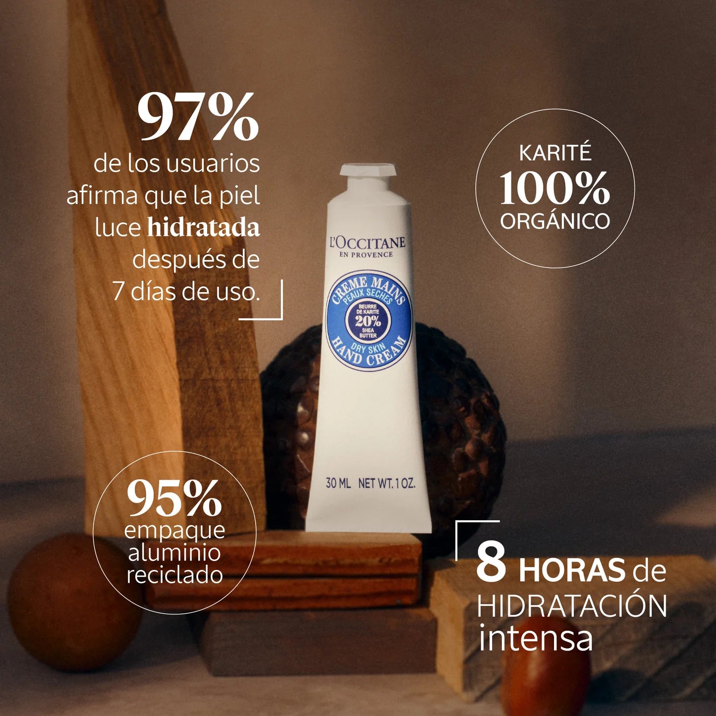 Crema de Manos Karité