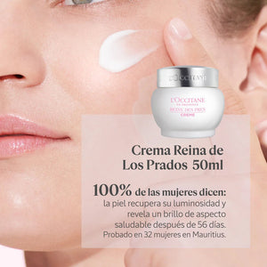 Crema Reina de los Prados