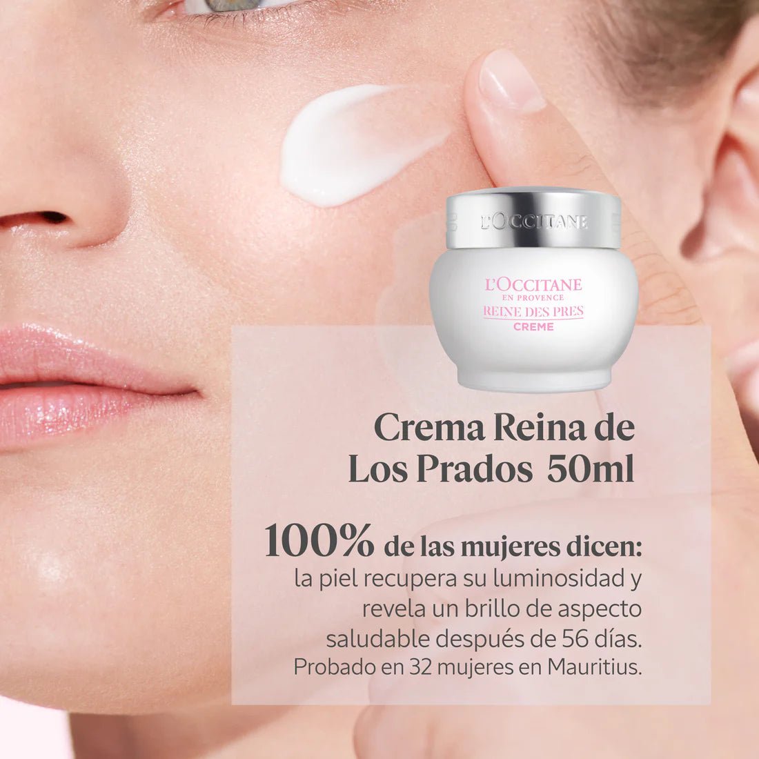 Crema Reina de los Prados