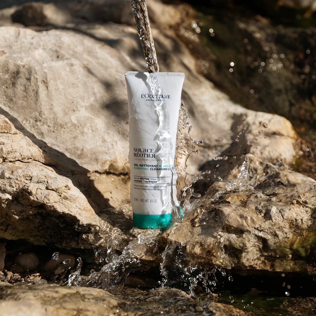 Gel Limpiador Facial Réotier