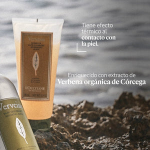 Exfoliante Refrescante De Verbena